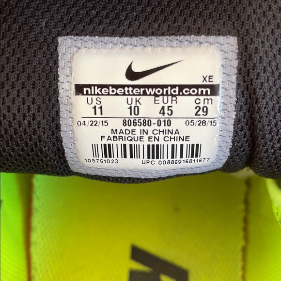 Nike Air Zoom Structure 19 Mens Running Shoes Size 11 - Picture 6 of 12